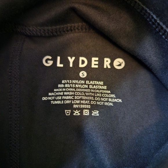 Glyder Versatile Leggings Black Size Small Yoga Pants - Picture 4 of 9